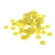 thumbnail image 5 of 100pcs / pack fichas de de bingo de casino de plástico ABS amarillo, 5 of 9