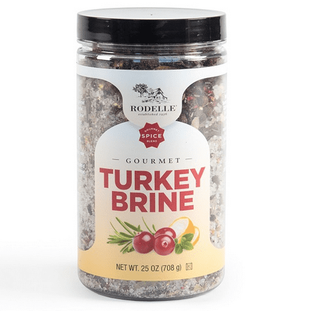 Rodelle Gourmet Turkey Brine, 25 Oz