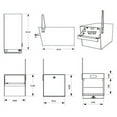 thumbnail image 3 of Mail Boss 7536 Street Safe Latitude Locking Security Mailbox, Black, 3 of 18