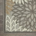 thumbnail image 7 of 3â€™ x 4â€™ Natural and Gray Indoor Outdoor Area Rug, 7 of 7