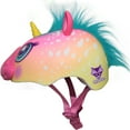 thumbnail image 3 of Raskullz Super Rainbow Unicorn Hair Bike Helmet, Child 5+ (50-54cm), 3 of 9