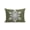 Green, variant on Outdoor Pillows Waterproof, Snowflakes Bedding Throw Pillows with Insert for Couch Sofa Bed, Christmas Green Winter Xmas Snow 16x16 Inch Pillowcases Decorative Camping Patio Pillow Set of 1
