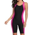 thumbnail image 3 of Charmo Bathing Suits for Women One Piece Swimsuits Boyleg Sports Swimwear, 3 of 6