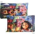 thumbnail image 4 of Encanto Ensemble de Literie Complet 4 Pcs pour Enfants - Drap Plat, Drap-Housse et 2 Taies d'Oreiller, 4 of 8