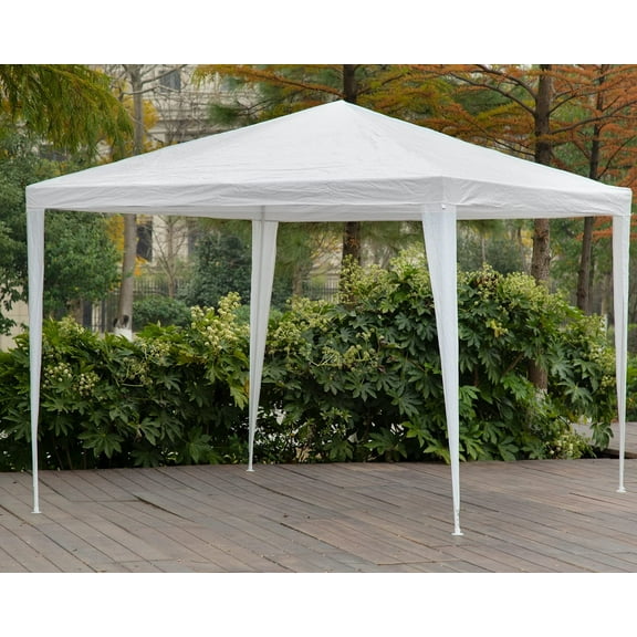 BestMassage 10' x 10' White Event Outdoor Canopy