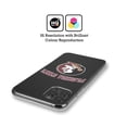 thumbnail image 2 of Head Case Designs Officially Licensed Florida State University FSU Florida State University Campus Logotype Soft Gel Case Compatible with Apple iPhone 14, 2 of 7