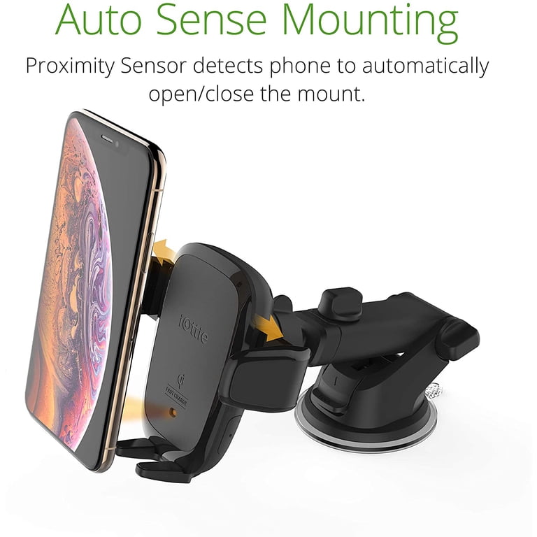 iOttie Auto Sense Wireless Charging Phone Mount photo 2