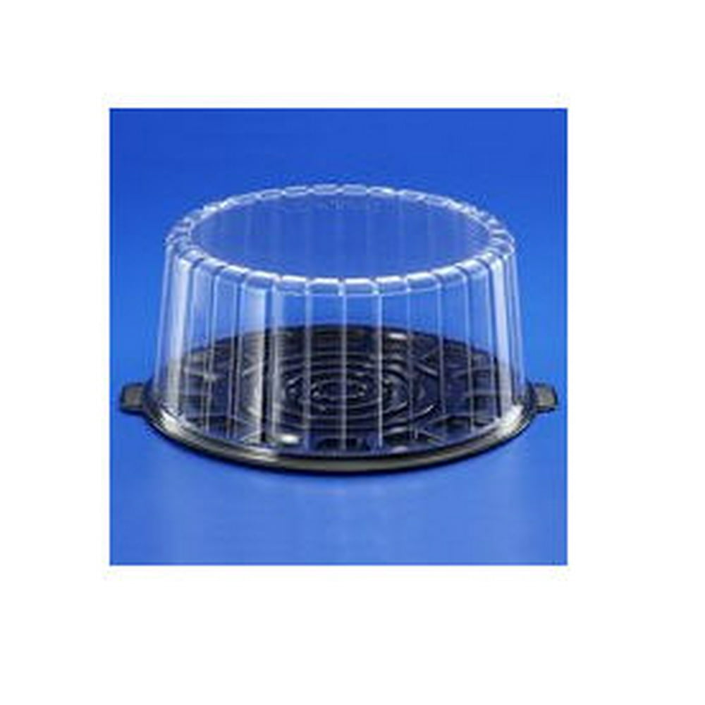 11inch Plastic Cake Container 4pack