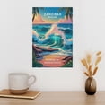 thumbnail image 3 of Inspirational Décor Zanzibar Beaches Motivational Poster Power in Persistence Wall Art for Office Classroom Dorm Meditation Study Print Poster, 3 of 8