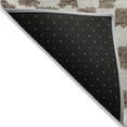 thumbnail image 5 of Addison Rugs Chantille Indoor/Outdoor Transitional Geometric Brown Machine Washable Round Rug, 8' x 8', 5 of 8