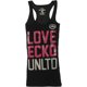 thumbnail image 1 of Camiseta sin mangas Ecko Unltd. Rib Boy W/ Glitter Rhino Racerback para mujer negro extragrande, 1 of 1