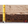 thumbnail image 3 of Lodge, Cabin Nature and Animals Area Rug - Nature Pattern Cabin Area Rug - Abstract, Chocolate/Beige/Green-Bear/Lodge, 3 of 8