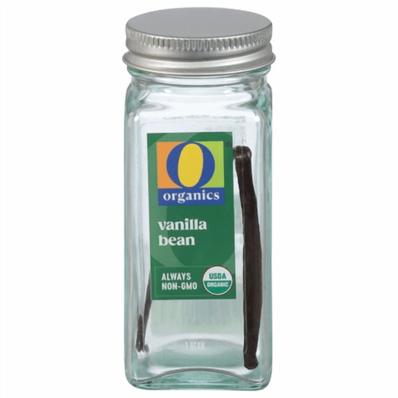 O O Organic Vanilla Bean, USDA Organic, 1 Each