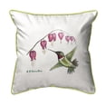 thumbnail image 1 of Betsy Drake ZP030 Coussin Zippé Extra Large Colibri 22 x 22 Po, 1 of 1