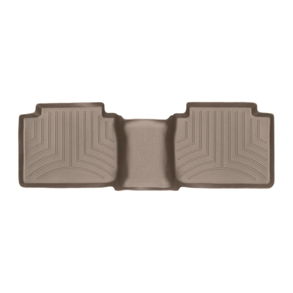 WeatherTech Custom Fit FloorLiners compatible with 2020-2024 Toyota Camry - 2nd Row, Tan