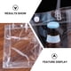 thumbnail image 2 of 6 unids práctica bolsa de asas transparente exquisito bolsas de asas de plástico PVC bolsa de asas, 2 of 6