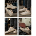 thumbnail image 7 of Men's Anti-smash and Anti-puncture Lightweight Breathable Soft-soled Work Shoes Comfortable Safety Shoes, 7 of 7