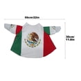thumbnail image 5 of 23in Independence Day Goose Clothing Outfit, Red White Blue Flag Style National Flag Ball Clothing Costume Porch Goose Statue for Outdoor Yard Garden Courtyard Holiday Decoration, 5 of 5