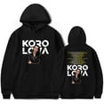 thumbnail image 2 of Korolova Merch Hoodie Spring Autumn Fashion Clothes Men/Women Casual Tops Long Sleeve Sweatshirts Style1, 2 of 7