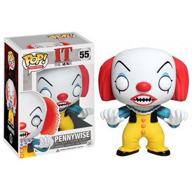 Pop-figuras de acción de vinilo de Pennywise, Billy Gostface V, Vendetta Trick or Treat, Sam, Chucky en el carrito