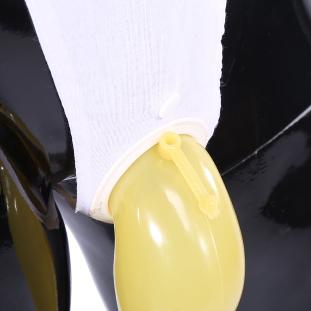 Bolsa re usable de la Bolsa de Orina A Prueba de Derrames Ayuda de Recolector de Orina para la Incontinencemale Urinaria