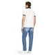thumbnail image 4 of Polo Tommy Hilfiger Flag Pride para hombre, corte personalizado, 4 of 4