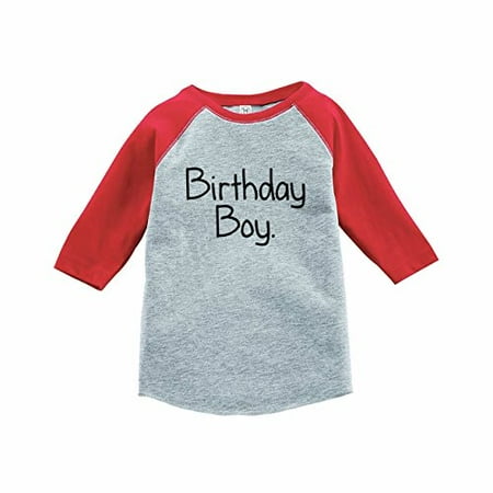 

7 ate 9 Apparel Boy s Birthday Boy Red