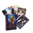 thumbnail image 1 of Oracle el idioma secreto de la luz Tarot Oracle Card Board juegos de cartas para fiesta Game45pcs Ts41 kaili Sencillez, 1 of 5