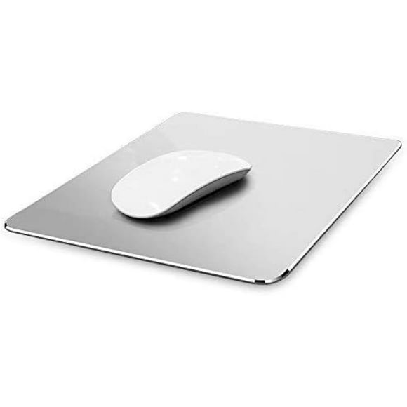 Mouse Pad Vaydeer de Metal Duro de Aluminio 30x24 cm Resistente al Agua