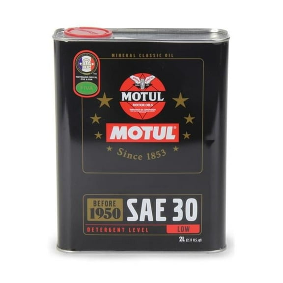 Motul MTL104509 30W 2 ltr Classic Oil Sae