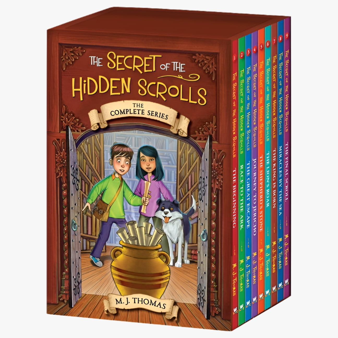 Secret of the Hidden Scrolls The Secret of the Hidden Scrolls: The Complete Series, (Paperback)