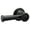 Matte Black, variant on Moen Belfield Chrome 4" Metal Decorative Toilet Tank Flush Lever, YB6401CH