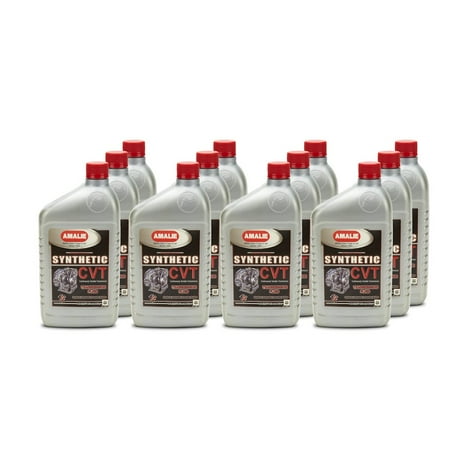 Amalie Univ Synthetic CVT Fluid Case 12x1Qt