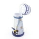thumbnail image 5 of Farol Náutico de Hierro Forjado BLESIY Candelero 18cm Aves Marinas, 5 of 7