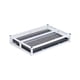 thumbnail image 5 of Metal Dog Potty Toilet Puppy Pee Pad Holder Loo Bandeja de entrenamiento para mascotas Bandeja de arena Cajón Caja de arena para mascotas Caja de Blanco Sunnimix Bandeja sanitaria, 5 of 8