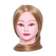 thumbnail image 5 of Cabeza de Maniquí, Entrenamiento de Peluquería, Peluquería Cabeza de Modelo de Fibra Sintética, para Cortar, Practicar Peluquería Decoración Del Hogar Cabeza rotatoria shamjiam Cabeza de maniquí, 5 of 9