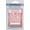 Pink, variant on Delta Phi Epsilon - Glitter Koala Pouch (Gold)