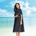 thumbnail image 2 of Surfer Rente Microfibra Poncho Toalla Basta Baño Unisex Surf Seco para Buceo Natación, 2 of 9