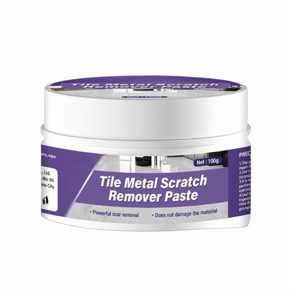 Tile Scratch Repair Cream, Ceramic Surface Abrasion Eraser Paste, Household Cleaner Glazed Floor Restorer Gel, Specialty Care Cleaners