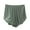 Army Green, variant on CHUMUD Women's Ruffle Pajama Shorts Comfy Modal Sleeping Shorts Sleepwear Lounge Pj Bottoms with Elastic Waist Sleep Pajamas