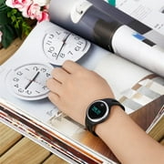 Hot Sale New Design Waterproof Bluetooth 4.0 OLED Display Smartwatch Smart Wristband Band Smart Bracelet With Pedometer Watch Black