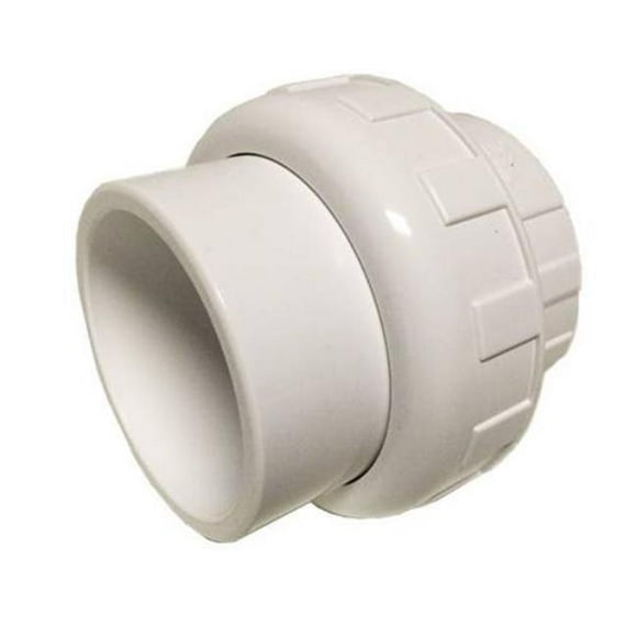 Dura Plastic Products 457-015 Raccords à Glissière en PVC Schedule 40 de 1,5 Po x Raccords à Glissière