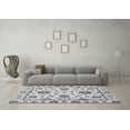 thumbnail image 3 of Ahgly Company Indoor Rectangle Abstract Gray Modern Area Rugs, 7' x 10', 3 of 4
