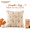 Beige, variant on Clearance! Plush 3D Pumpkin Throw Pillows Covers - Fall/Halloween/Thanksgiving Decor, Cozy Textured Cushions for Couch/Bed