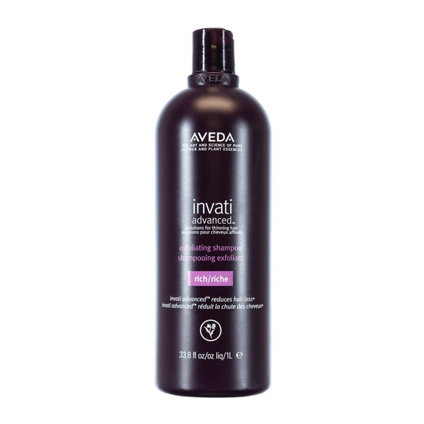 Aveda Invati Advanced Exfoliating Rich Shampoo 33.8oz/1L