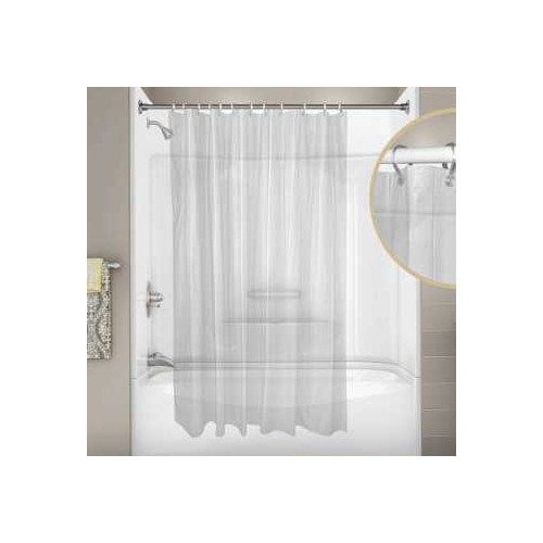 Proplus Vinyl Thrif T Liner Shower, Loretta Shower Curtains