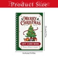 thumbnail image 5 of Christmas Gift Card Book, 14 Pages Spiral Bound Holiday Journal, Illustrated Scrapbook, for Xmas Present and Desktop Holiday Decoration, Christmas Tree, 5 of 5