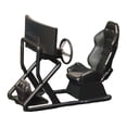 thumbnail image 1 of deevoka 1:64 Racing Simulator Seat Model Collector Collectibles Layout Scenery Miniature Black, 1 of 9