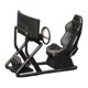 thumbnail image 1 of Modelo de asiento de simulador de carreras a escala 1:64, diorama, accesorios, diseño de escenario, utilería fotográfica, exhibición realista, escena Negro, 1 of 9