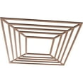 thumbnail image 2 of 20"OD x 7 3/8"ID x 1/4"T Raven Wood Fretwork Pierced Ceiling Medallion, Wood (Paint Grade), 2 of 3